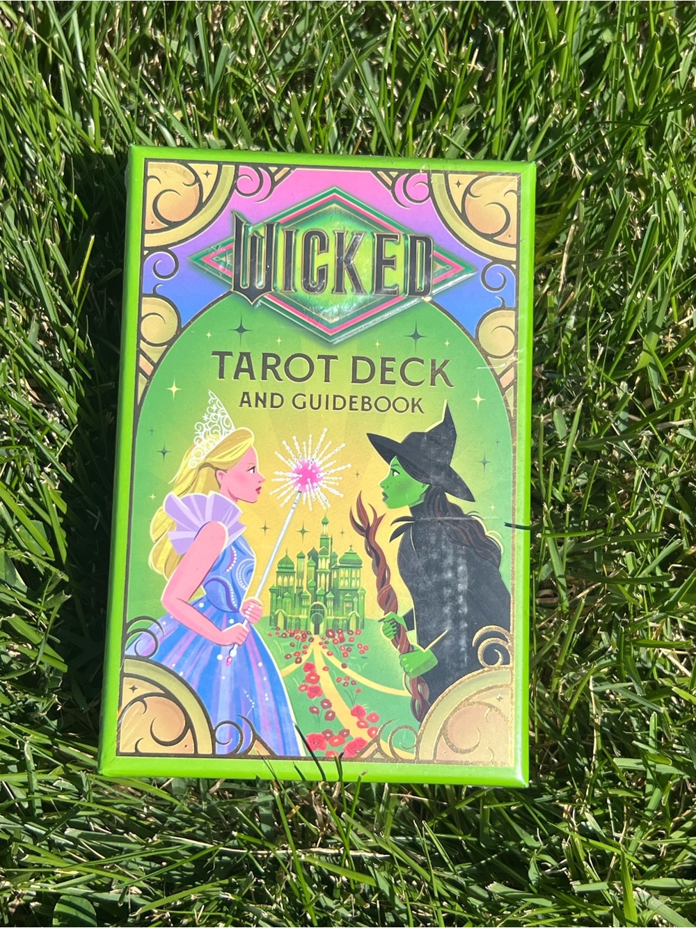 Wicked Tarot Deck and Guidebook — Green Tarot Deck